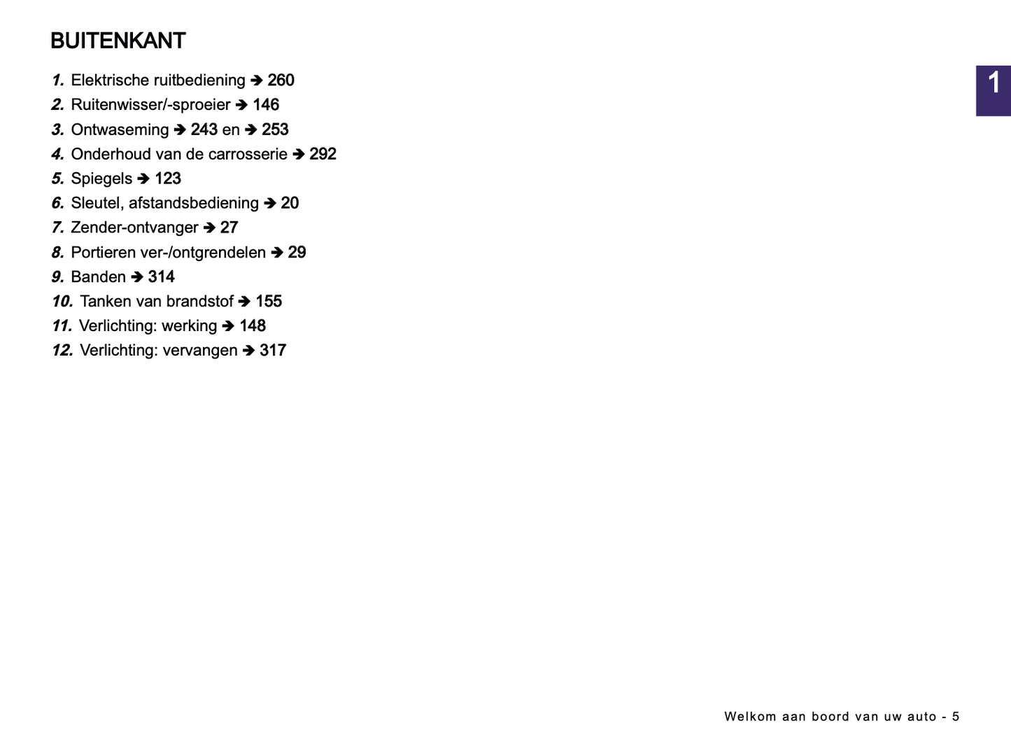 2023-2024 Renault Master Owner's Manual | Dutch