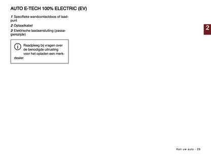 2024-2025 Renault Master Owner's Manual | Dutch