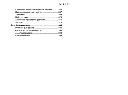 2024-2025 Renault Master Owner's Manual | Dutch