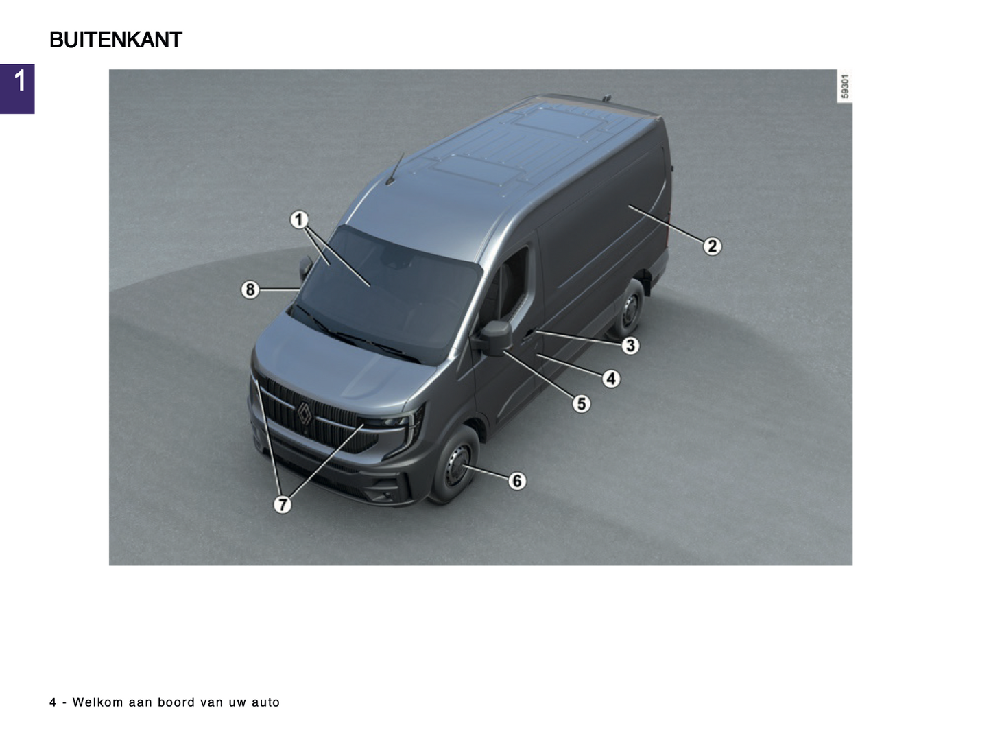 2024-2025 Renault Master Owner's Manual | Dutch