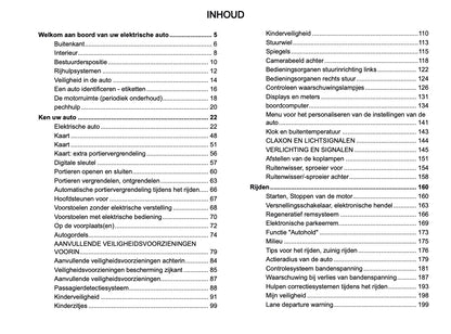 2023-2024 Renault Megane E-Tech Electric Owner's Manual | Dutch