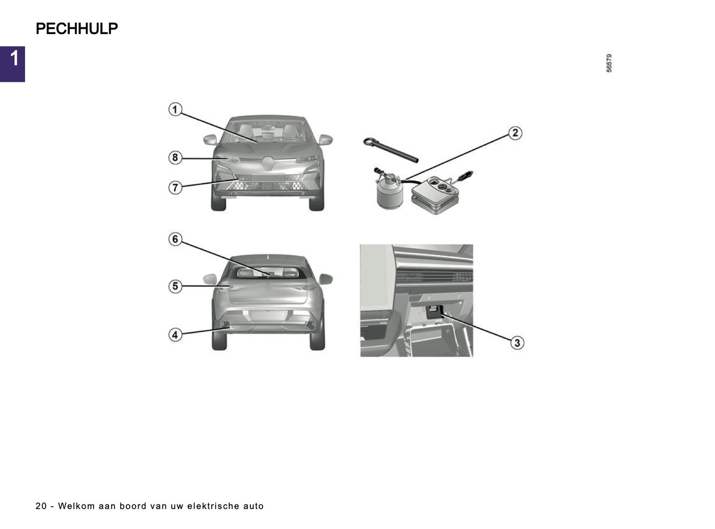 2023-2024 Renault Megane E-Tech Electric Owner's Manual | Dutch