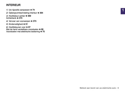 2023-2024 Renault Megane E-Tech Electric Owner's Manual | Dutch