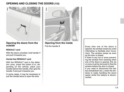 2015-2016 Renault Mégane Coupe Cabriolet Owner's Manual | English