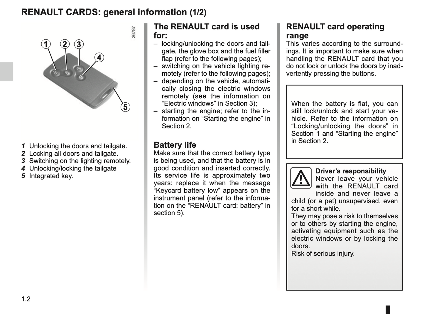 2015-2016 Renault Mégane Coupe Cabriolet Owner's Manual | English