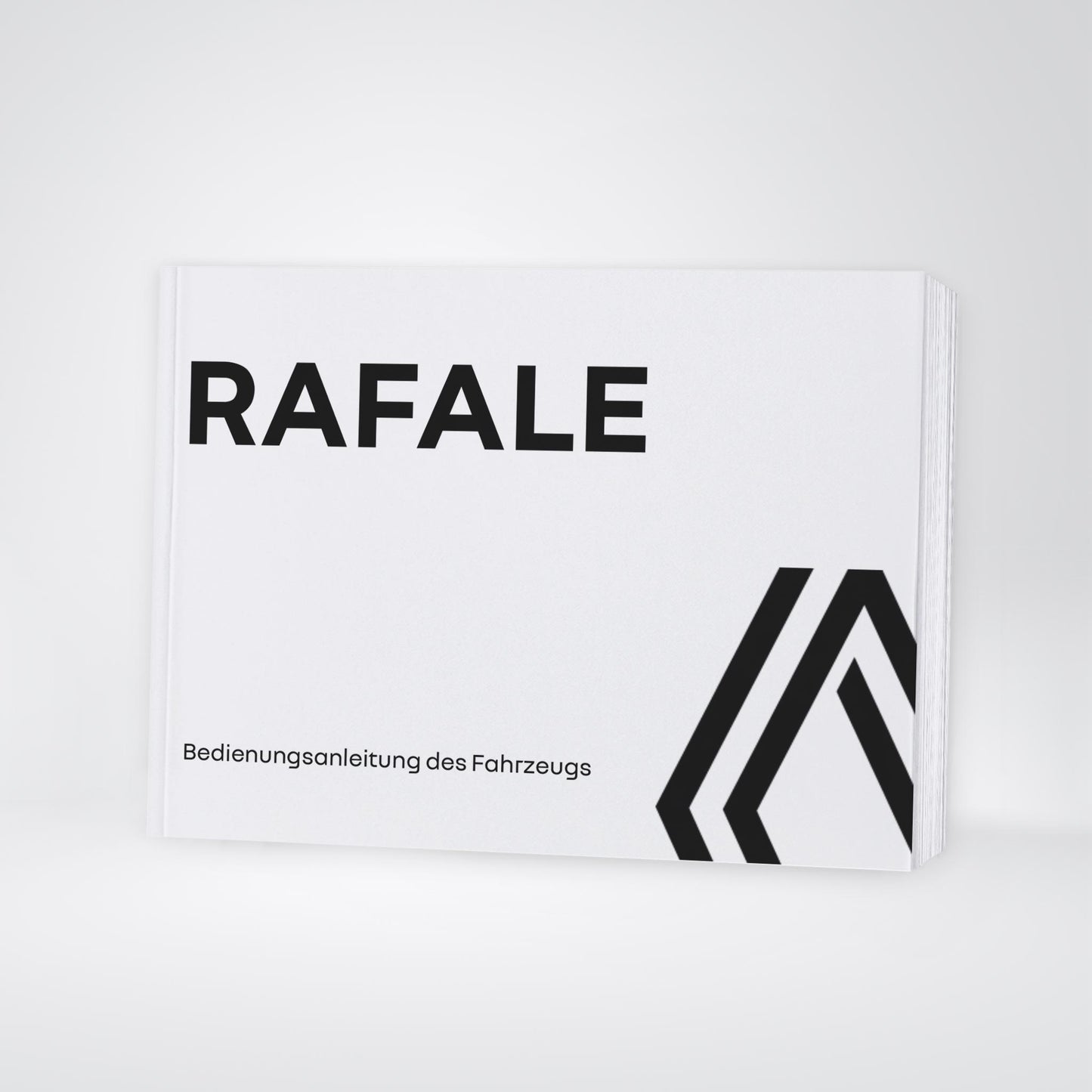 2026 Renault Rafale Bedienungsanleitung | Deutsch