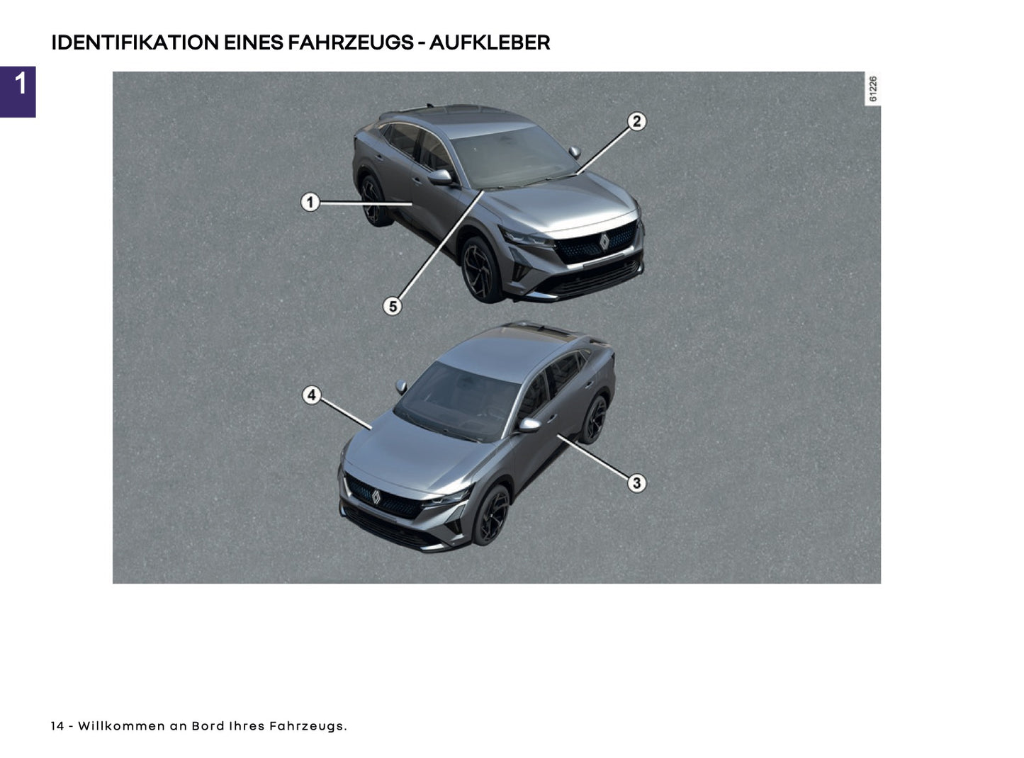 2026 Renault Rafale Bedienungsanleitung | Deutsch