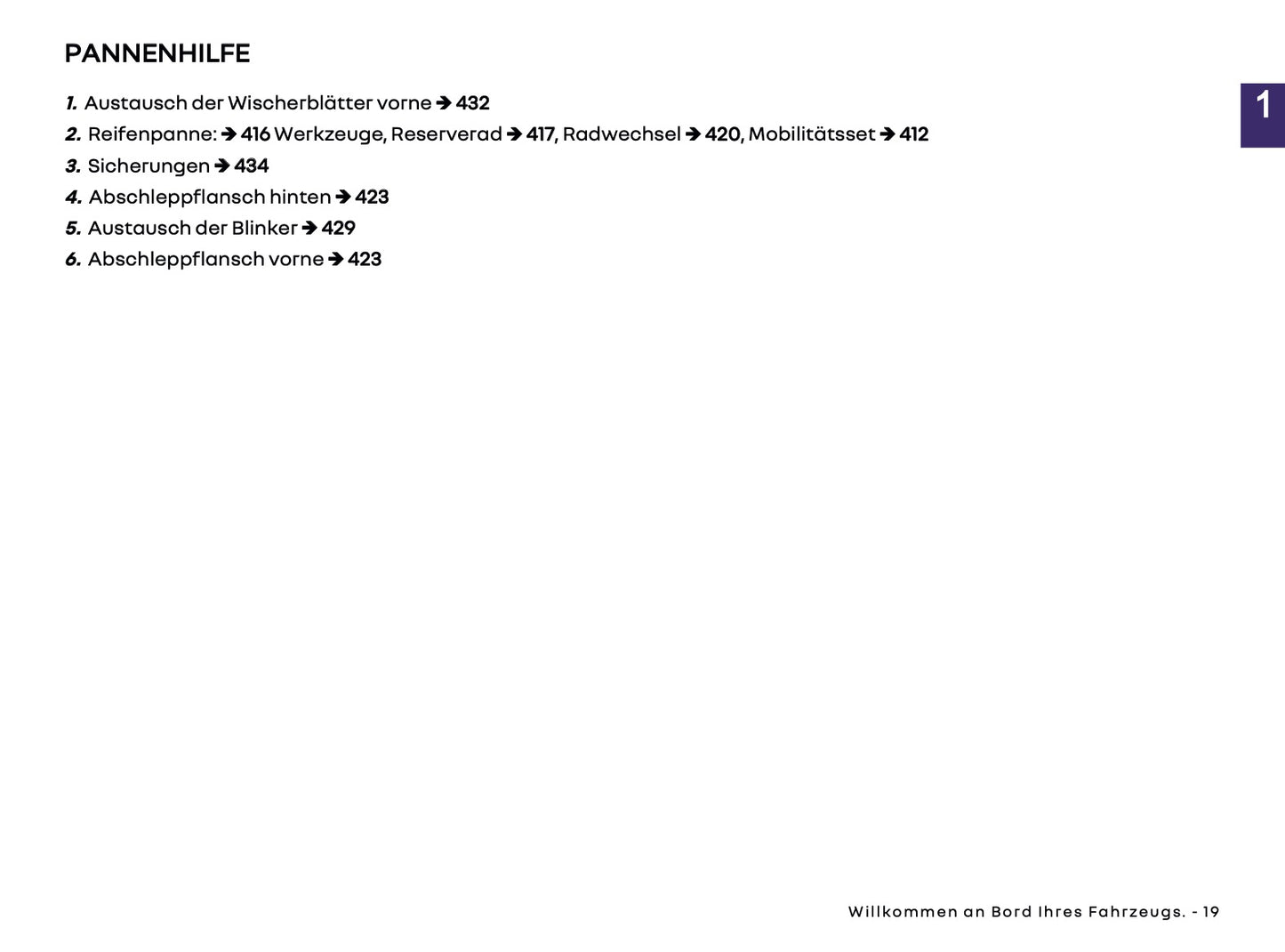 2026 Renault Rafale Bedienungsanleitung | Deutsch