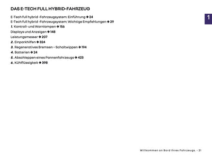 2026 Renault Rafale Bedienungsanleitung | Deutsch