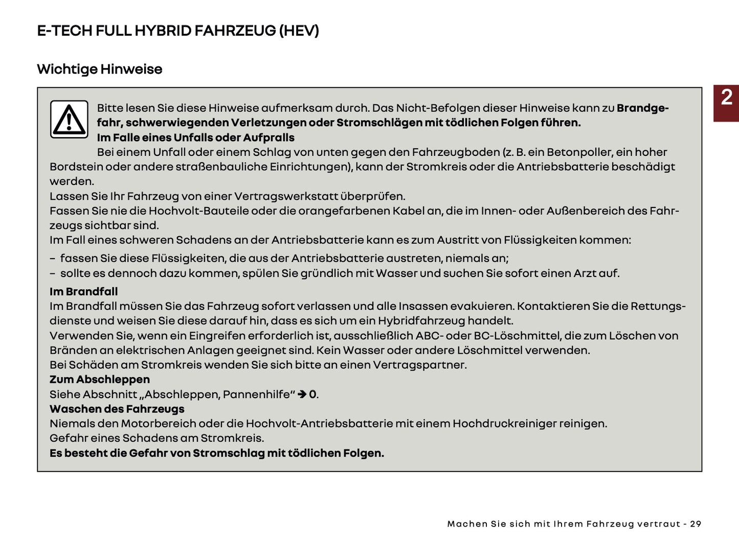 2026 Renault Rafale Bedienungsanleitung | Deutsch