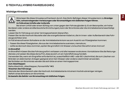2026 Renault Rafale Bedienungsanleitung | Deutsch