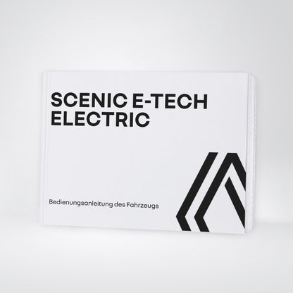 2025-2026 Renault Scenic E-Tech Electric Bedienungsanleitung | Deutsch