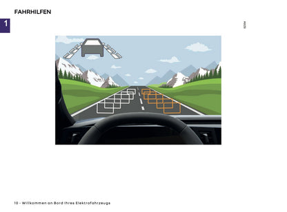 2025-2026 Renault Scenic E-Tech Electric Bedienungsanleitung | Deutsch