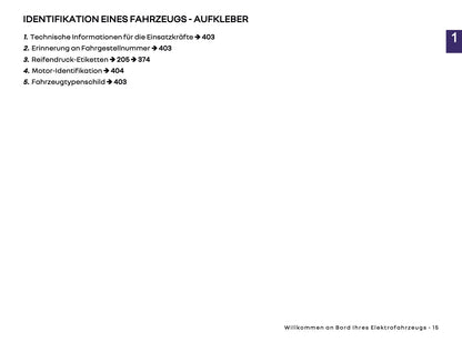 2025-2026 Renault Scenic E-Tech Electric Bedienungsanleitung | Deutsch