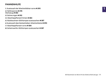 2025-2026 Renault Scenic E-Tech Electric Bedienungsanleitung | Deutsch