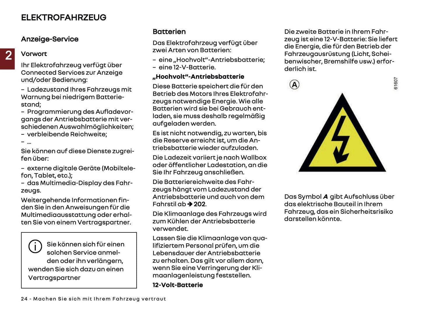2025-2026 Renault Scenic E-Tech Electric Bedienungsanleitung | Deutsch