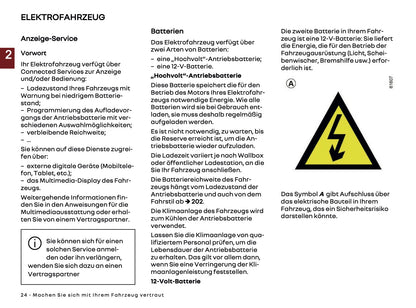 2025-2026 Renault Scenic E-Tech Electric Bedienungsanleitung | Deutsch