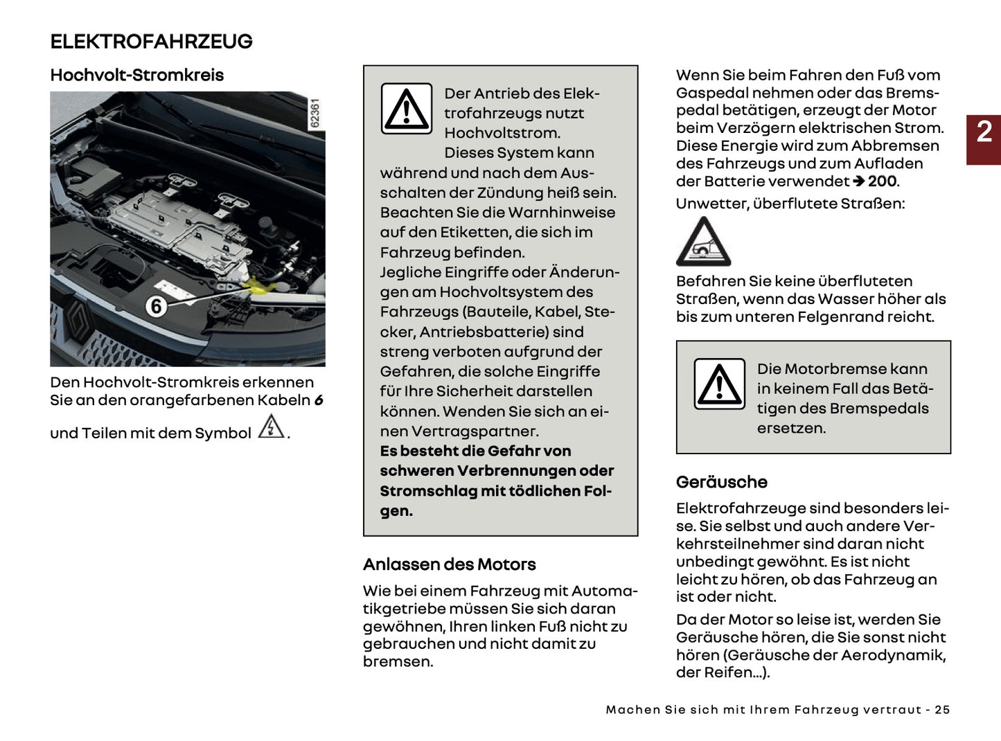 2025-2026 Renault Scenic E-Tech Electric Bedienungsanleitung | Deutsch
