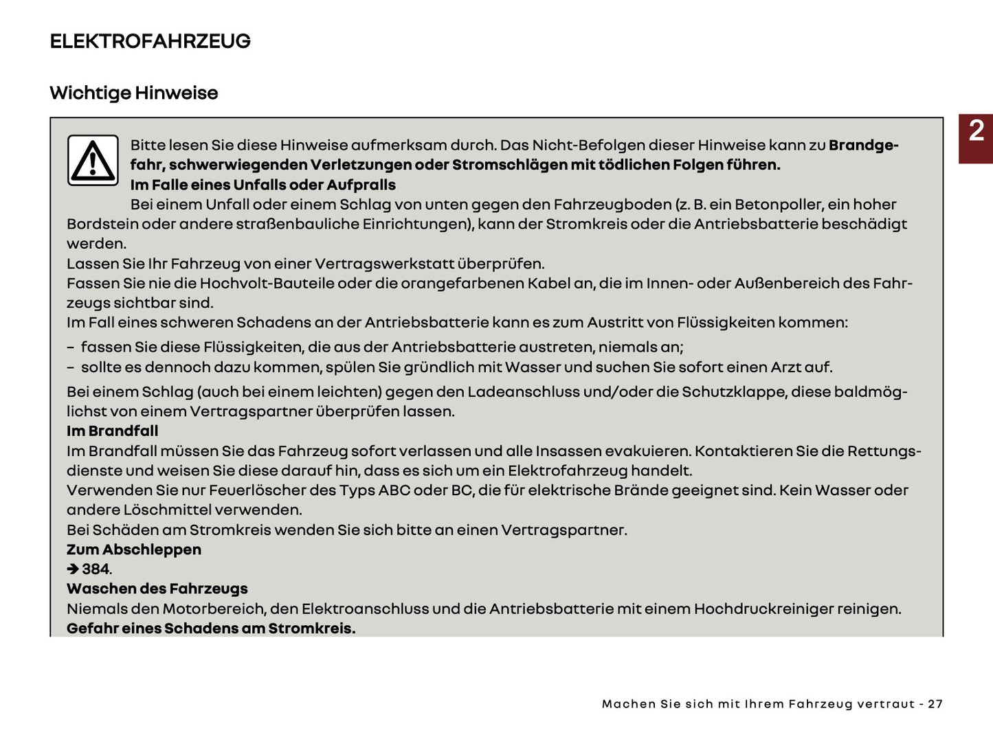 2025-2026 Renault Scenic E-Tech Electric Bedienungsanleitung | Deutsch