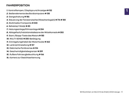 2025-2026 Renault Scenic E-Tech Electric Bedienungsanleitung | Deutsch