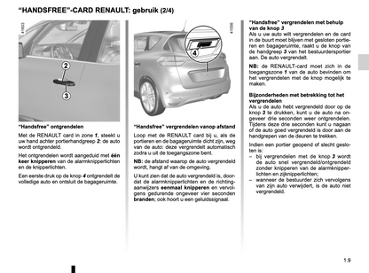 2017-2018 Renault Scenic Owner's Manual | Dutch