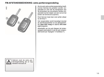 2022-2023 Renault Scenic Owner's Manual | Dutch