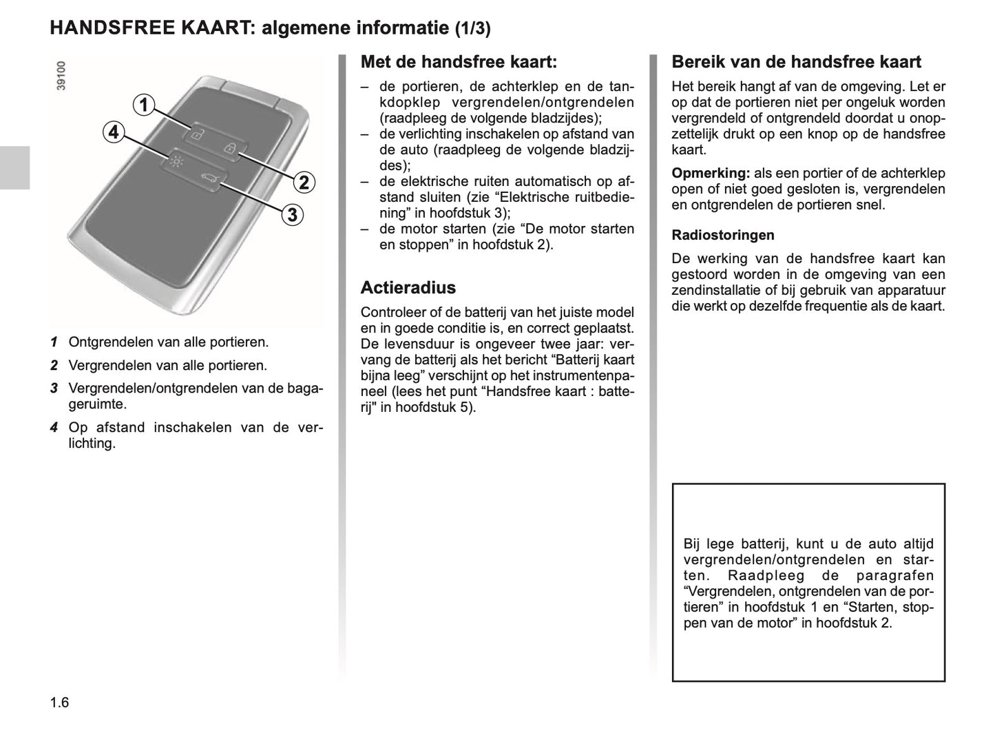 2022-2023 Renault Scenic Owner's Manual | Dutch