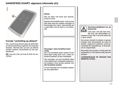 2022-2023 Renault Scenic Owner's Manual | Dutch