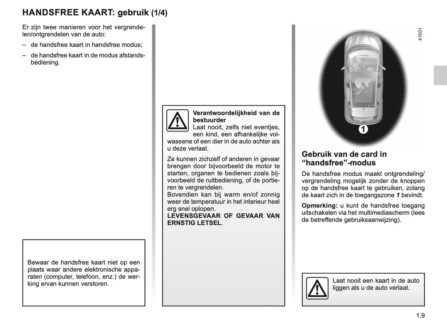 2022-2023 Renault Scenic Owner's Manual | Dutch