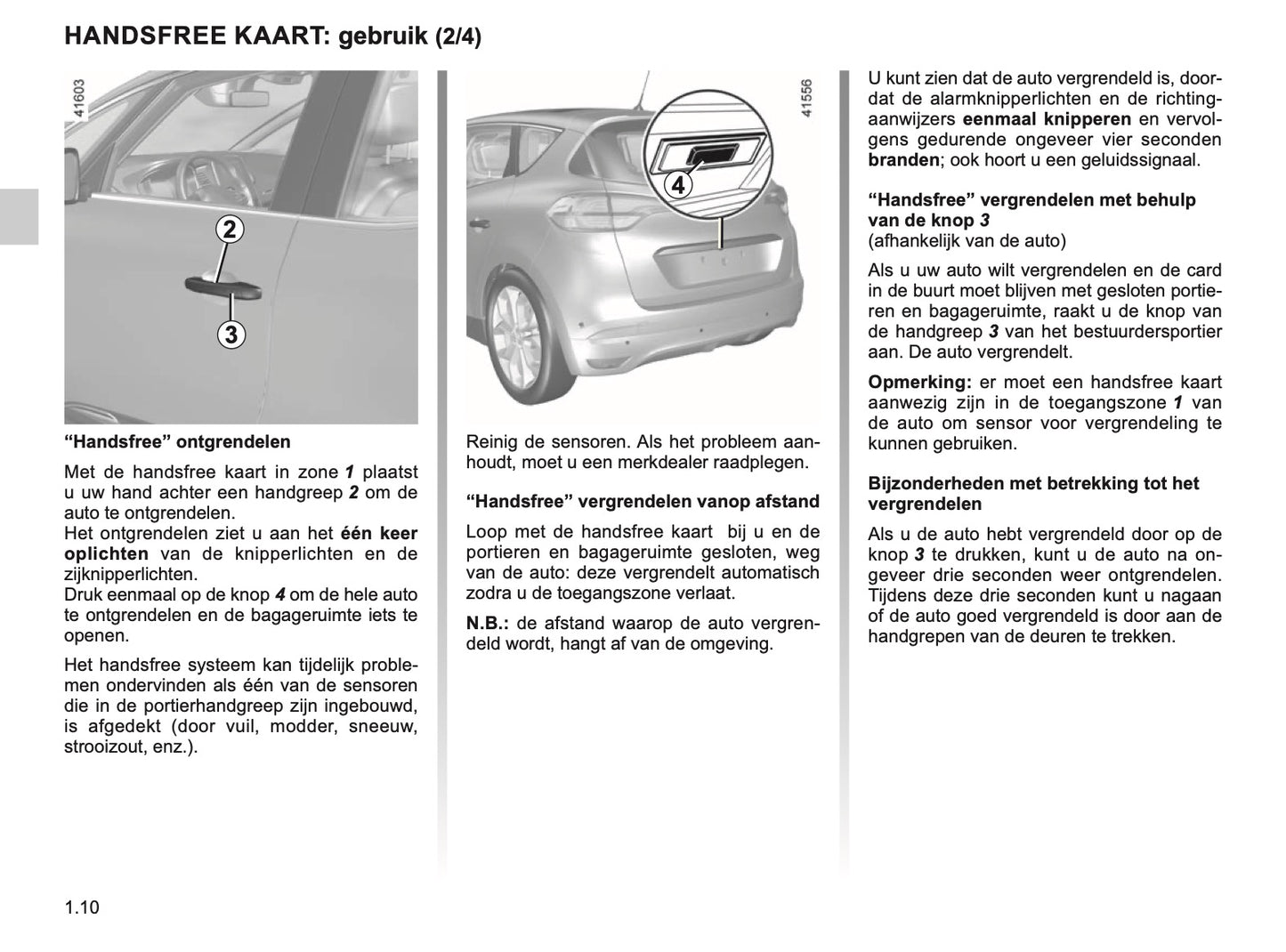 2022-2023 Renault Scenic Owner's Manual | Dutch
