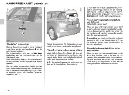 2022-2023 Renault Scenic Owner's Manual | Dutch