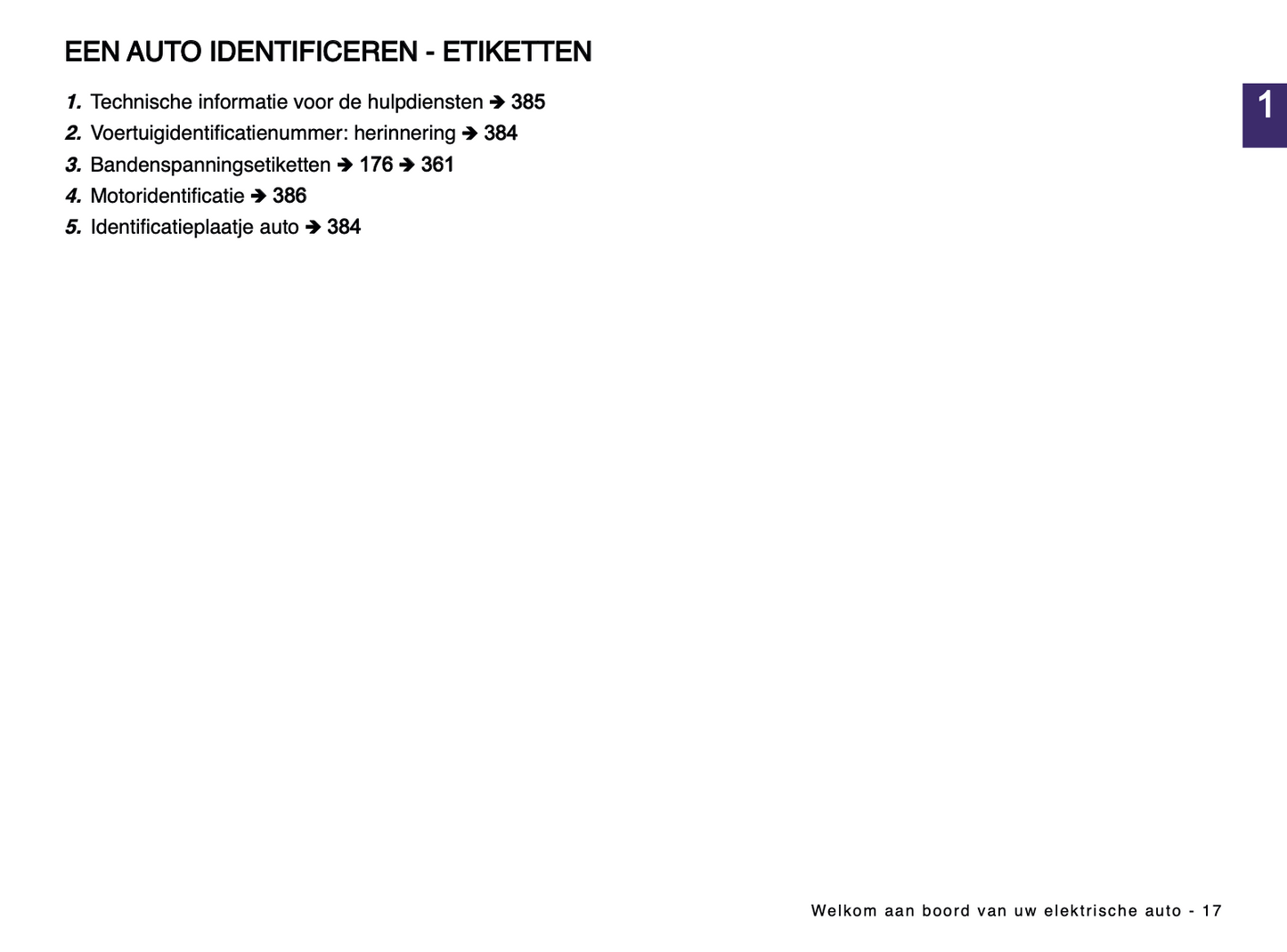 2023-2024 Renault Scenic E-Tech Owner's Manual | Dutch