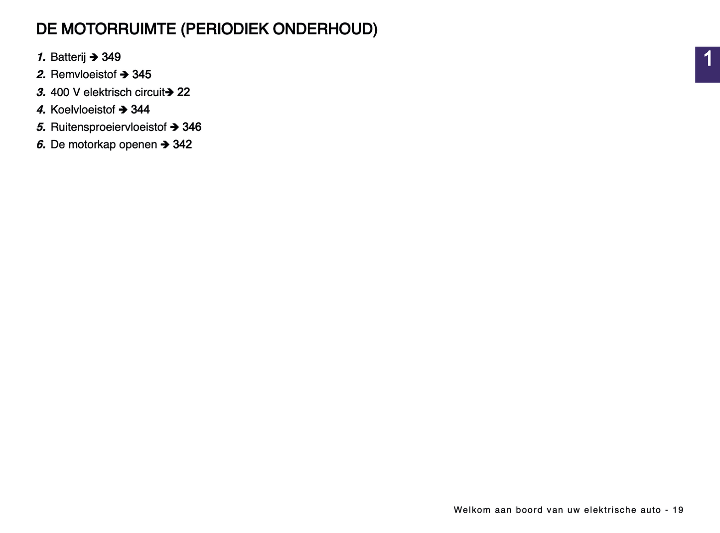 2023-2024 Renault Scenic E-Tech Owner's Manual | Dutch