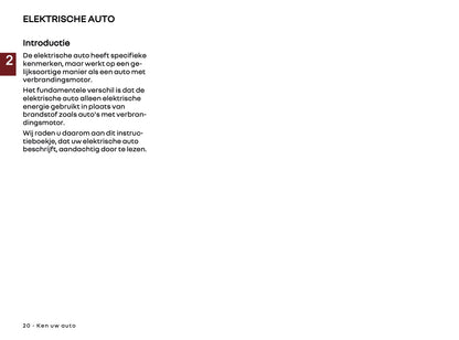 2025-2026 Renault Scenic E-Tech Electric Owner's Manual | Dutch