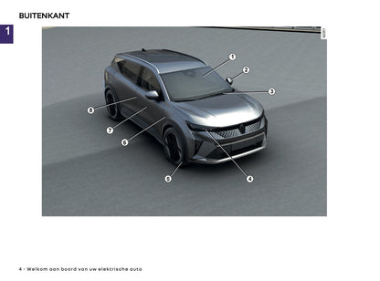2025-2026 Renault Scenic E-Tech Electric Owner's Manual | Dutch
