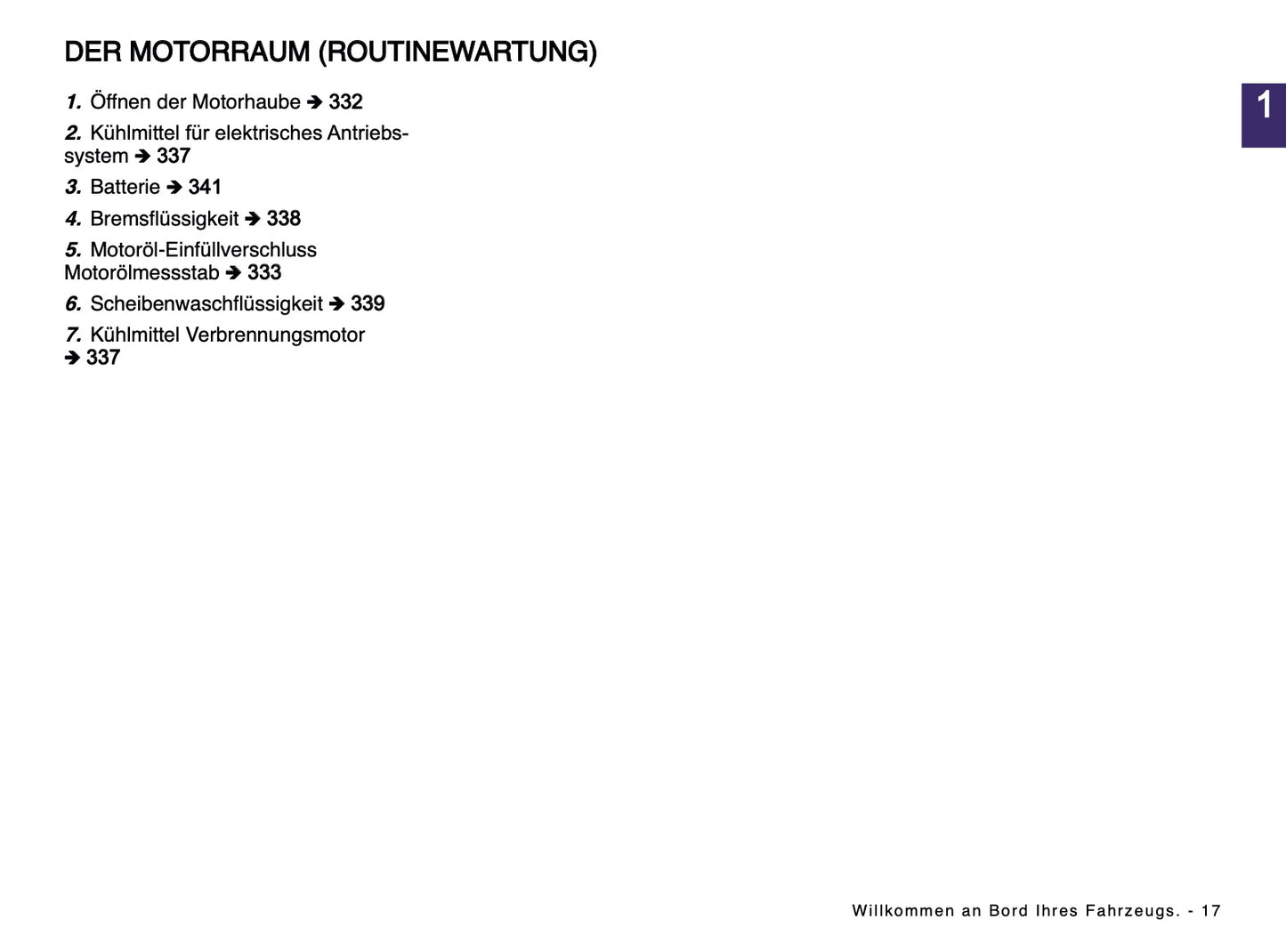 2024-2025 Renault Symbioz Owner's Manual | German