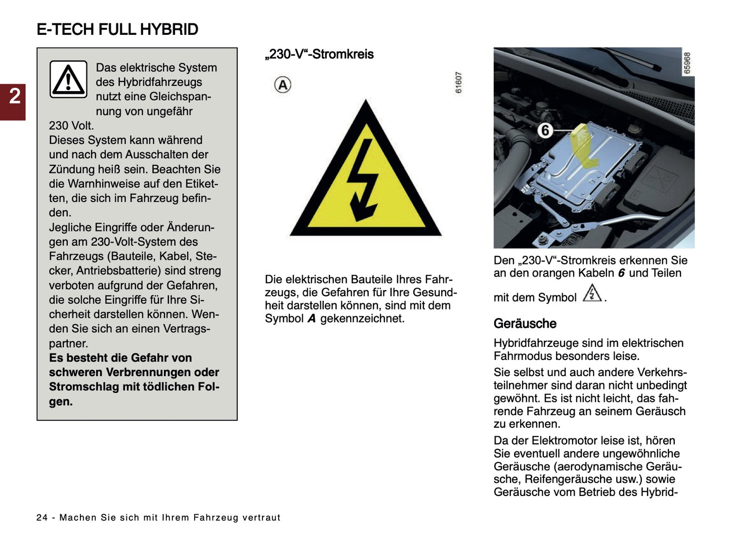 2024-2025 Renault Symbioz Owner's Manual | German