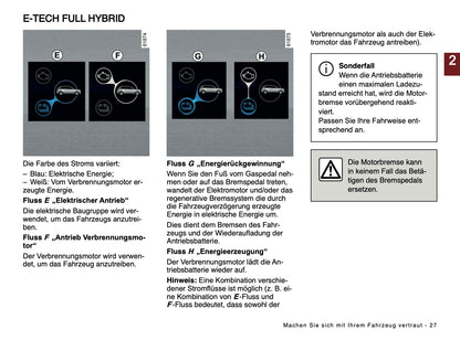 2024-2025 Renault Symbioz Owner's Manual | German