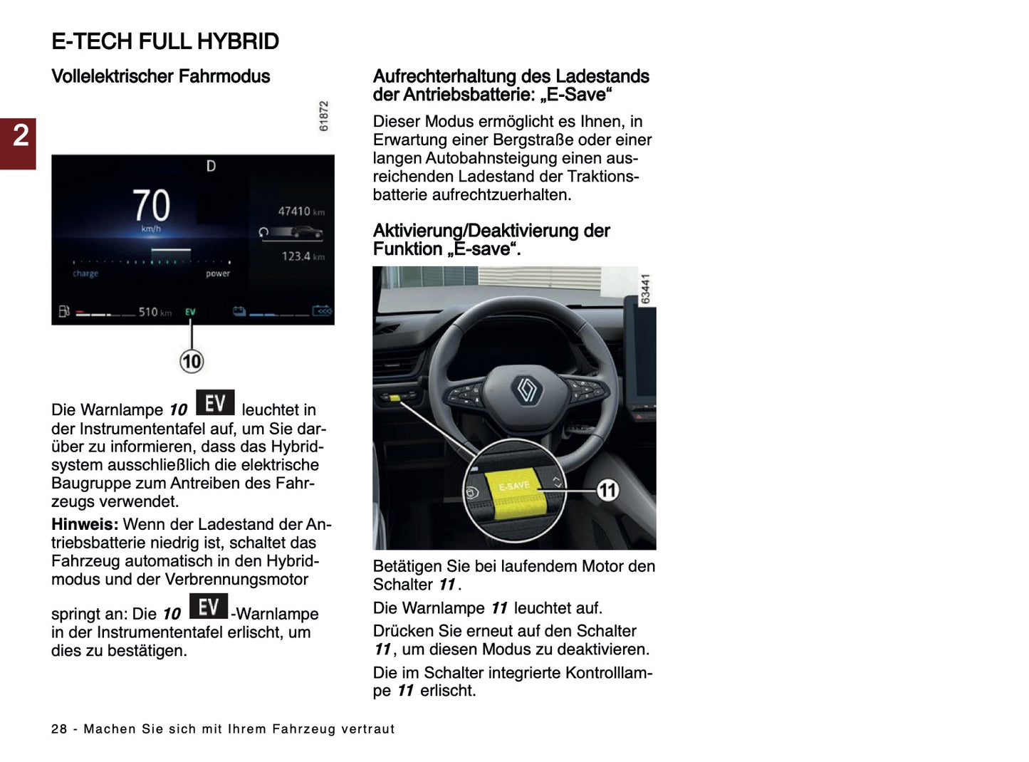 2024-2025 Renault Symbioz Owner's Manual | German