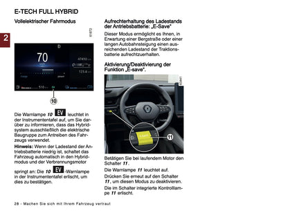 2024-2025 Renault Symbioz Owner's Manual | German