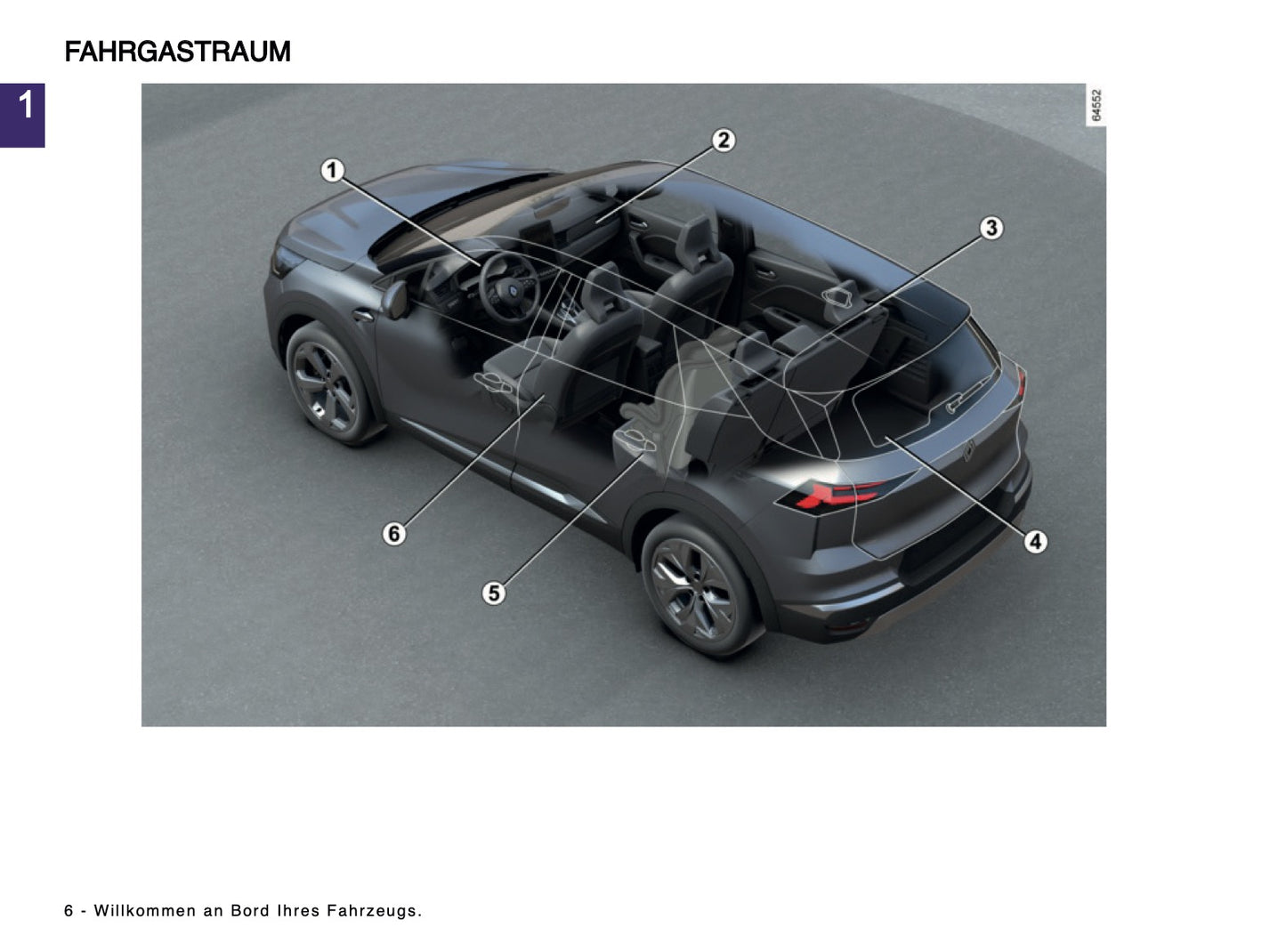 2024-2025 Renault Symbioz Owner's Manual | German