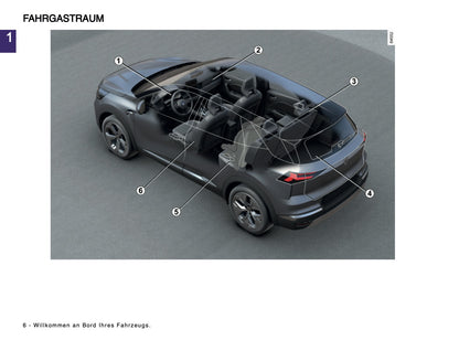 2024-2025 Renault Symbioz Owner's Manual | German