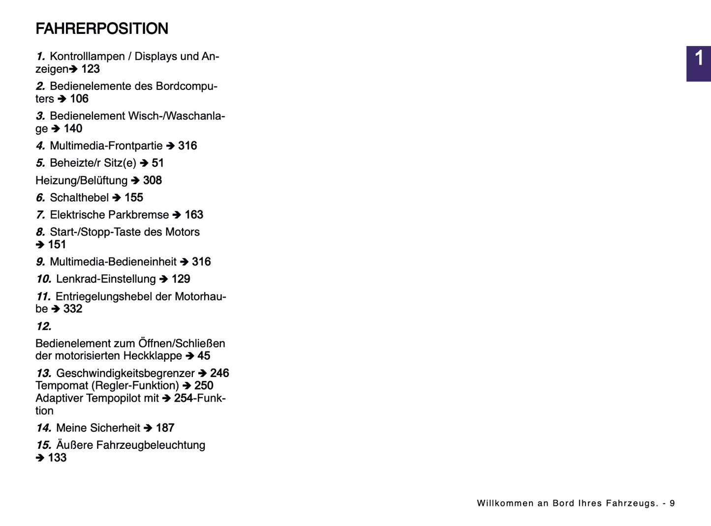 2024-2025 Renault Symbioz Owner's Manual | German