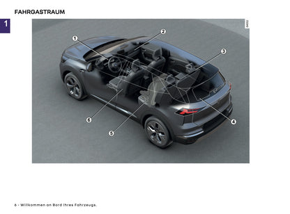 2025 Renault Symbioz Bedienungsanleitung | Deutsch