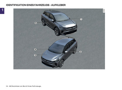 2026 Renault Symbioz Bedienungsanleitung | Deutsch