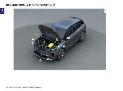 2026 Renault Symbioz Bedienungsanleitung | Deutsch