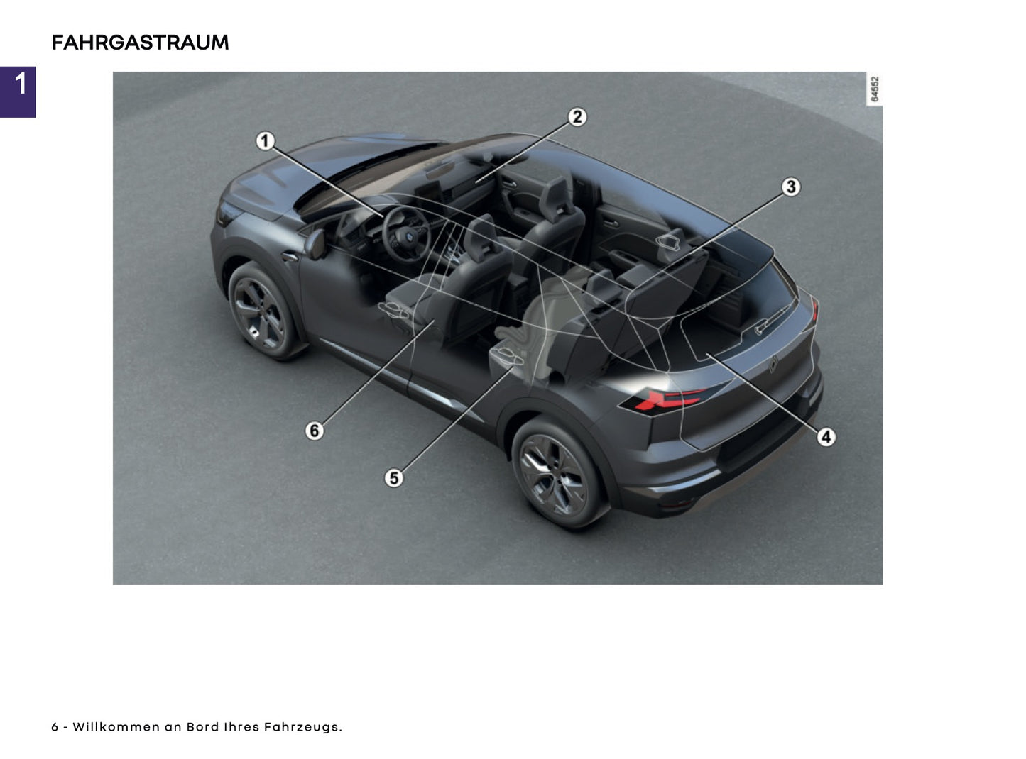 2026 Renault Symbioz Bedienungsanleitung | Deutsch