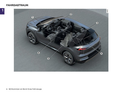 2026 Renault Symbioz Bedienungsanleitung | Deutsch