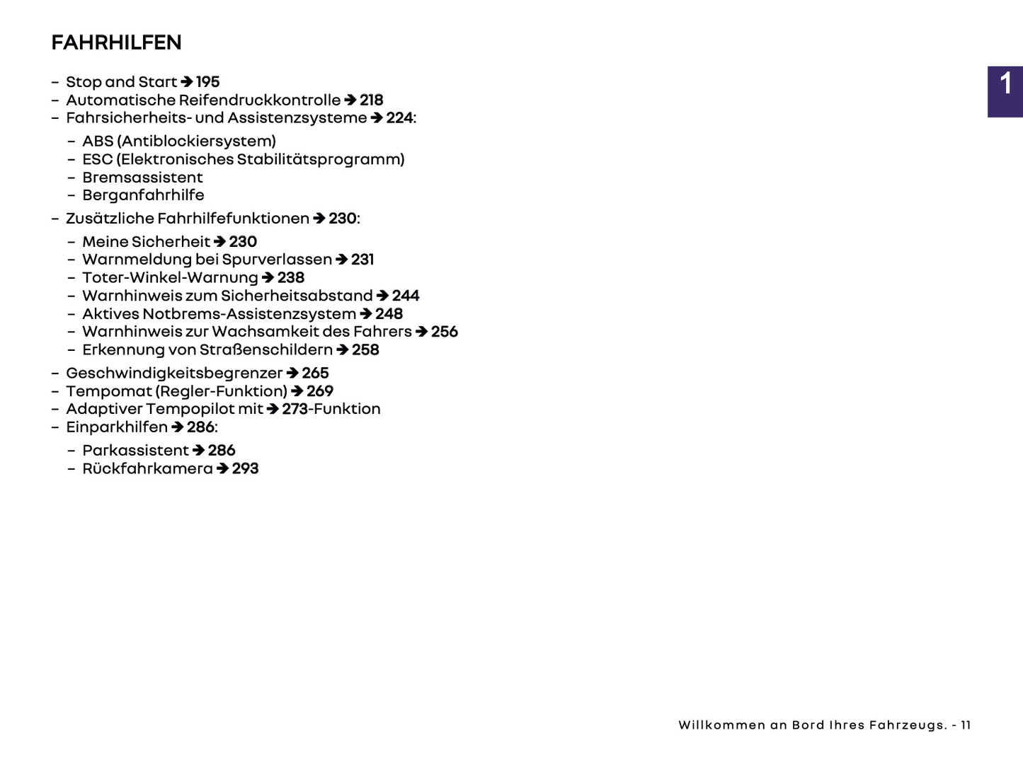 2025-2026 Renault Trafic Bedienungsanleitung | Deutsch