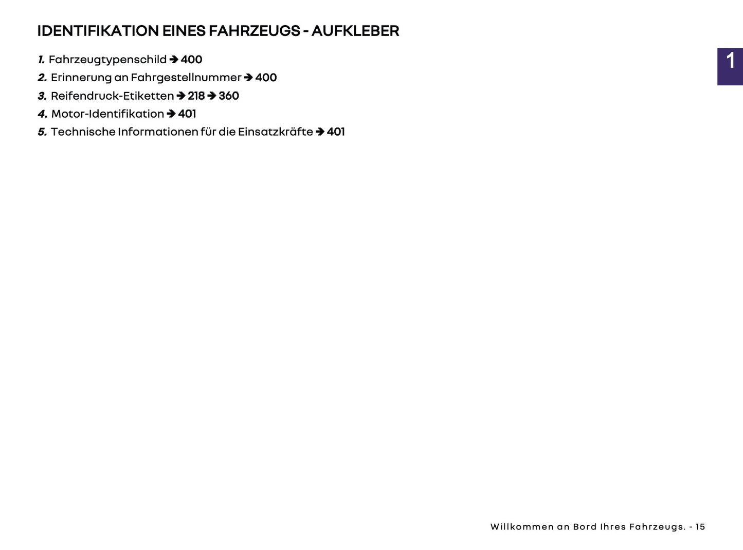 2025-2026 Renault Trafic Bedienungsanleitung | Deutsch